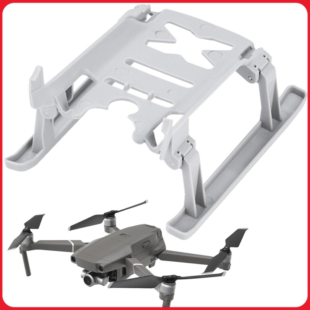 Landing Gear Drone Accessories Foldable Extended Landing Gear Leg Kit Extended Landing Drone Accessories Gear for DJI Mini 4 Pro