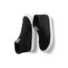 Vans Sk8 Canvas Shock Absorbing Durable Lightweight Breathable High Top Skate Shoes Women Sneakers Black VN0A4UWN4VO