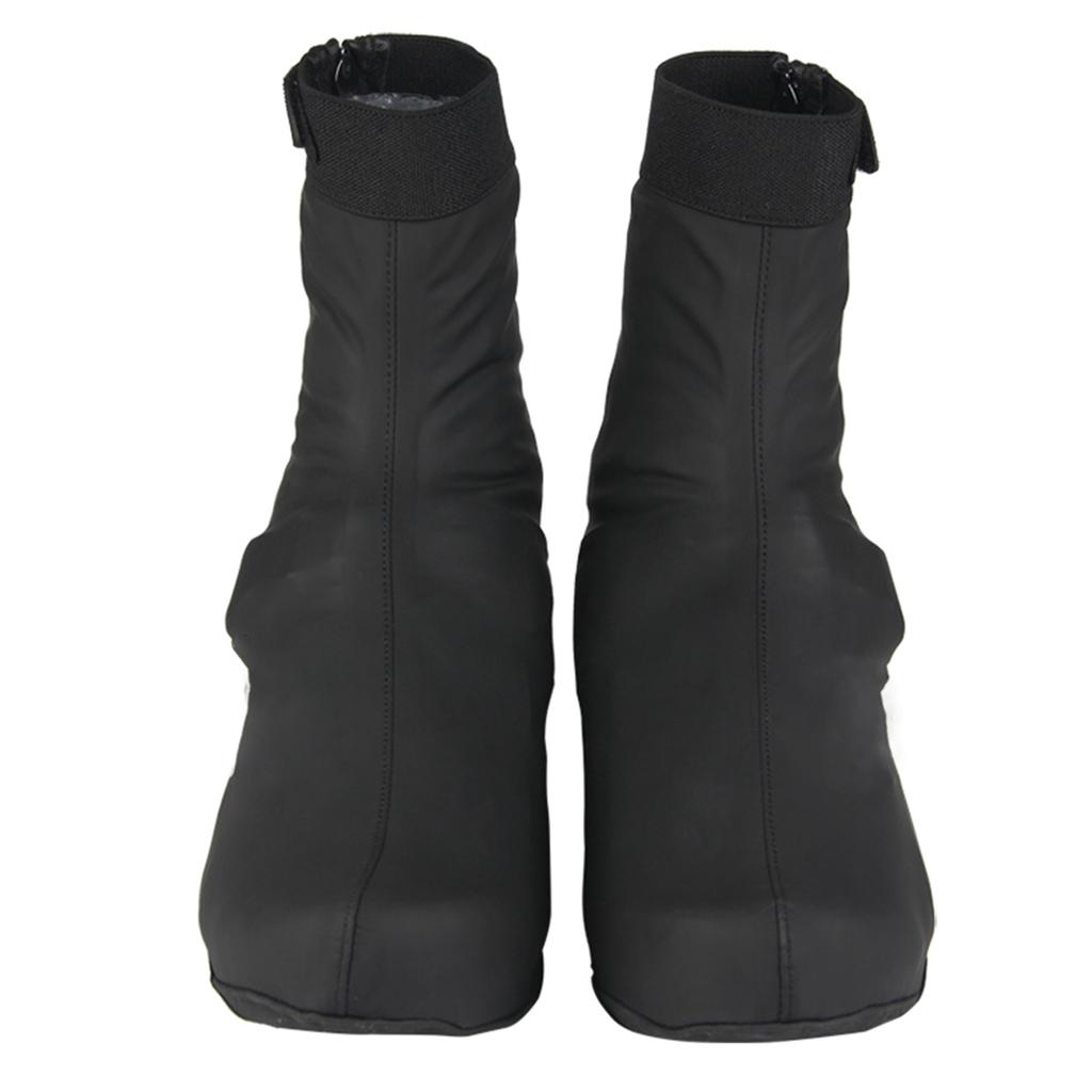 Warm Protective Shoe Covers Comfortable Long Distances Cycling Overshoes for Cold Weather Protecting