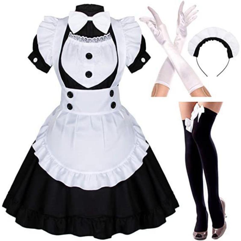Soft Girl Costume Lolita Maid Costume Play Cosplay Costume Lolita Women Costume