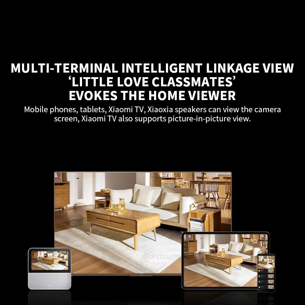 Xiaomi Smart Camera C700 Editie 4K Full Color Bidirectionele Spraak 8 Megapixels 360 ° View Werk Infrarood Nachtzich CN Version