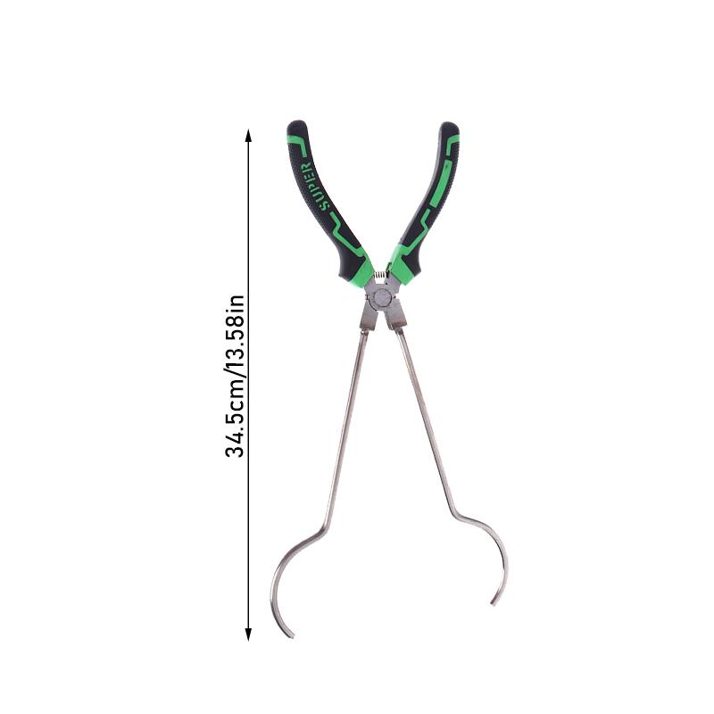 Efficient Furnace Clamp for Goldsmithing Premium Quality Quartz Crucible Tongs