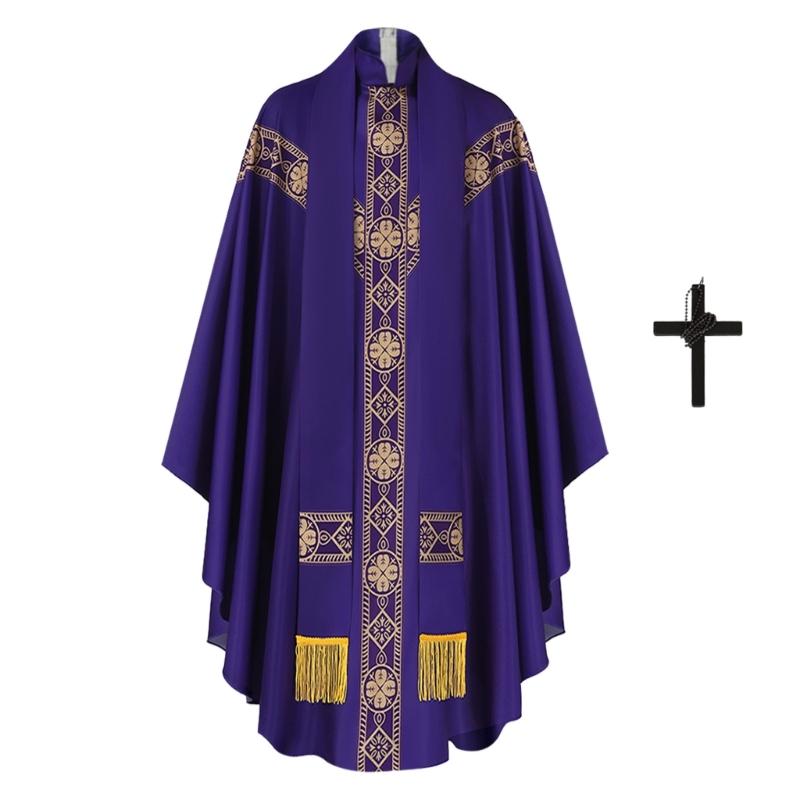 Katoļu priestera časula Baznīcas Mises tērps