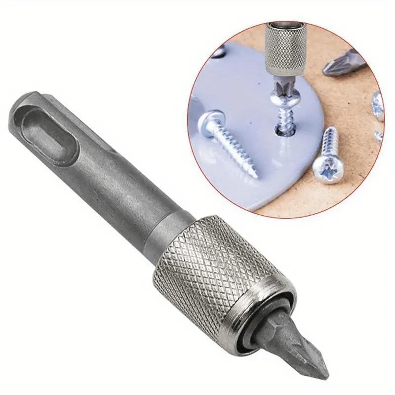SDS To Hex Shank Drill Holders 4pcs Quick Release SDS To Hex Shank Drill Bit Holders for Versatile Hand Drilling Screwdriver