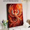 5D DIY Pearl Diamond Painting Kit Majestic Phoenix Full Drill Embroidery Mosaic Art Home Wall Decor Gift