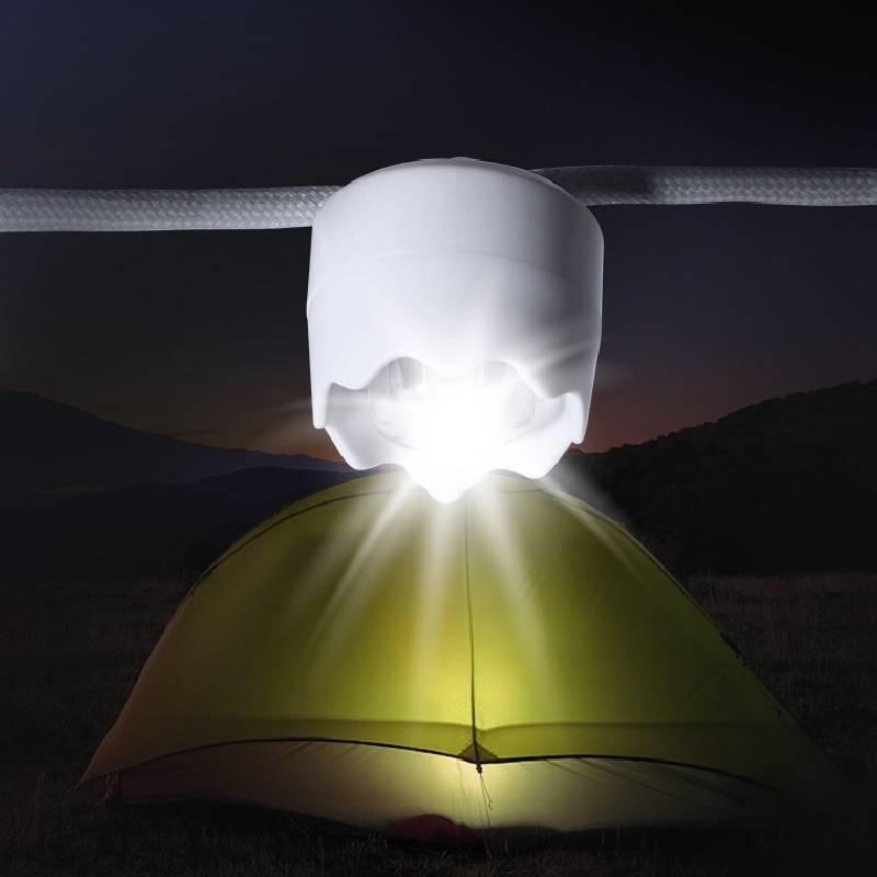 Shoe Led Light White And Black Plastic Material Outdoor Sports Tools Lighting