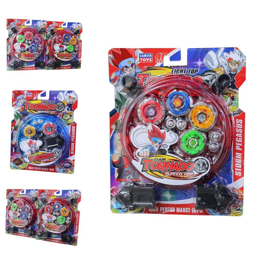 Konstellations-Burst-Metall-Beyblade mit Griff-Launcher und aufregendem Stadion-Set für Kinder