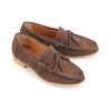 Roshoeman 7011 Mocha Loafers Brown Suede