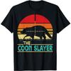 Vintage Sunset Retro Style Coon Hunting Coon Slayer Gift T-Shirt