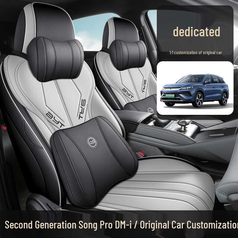 BYD Song Pro DM-i 2025 Seat Covers: Full Coverage, Second-Gen Fit