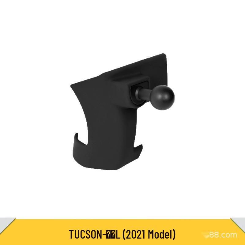 Modern Car Mount Base with Dashboard & Air Vent Clip, Includes Air Freshener