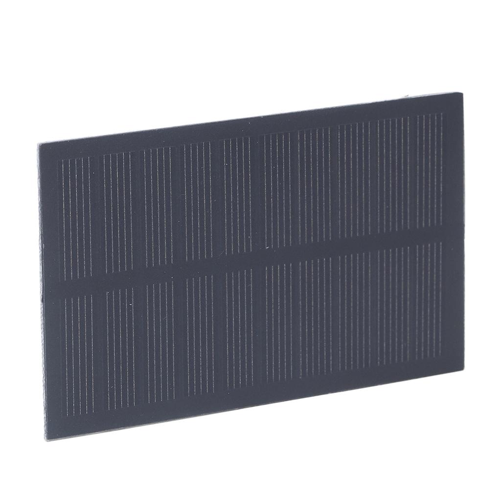 Small Solar Panel Monocrystalline Silicon Portable Solar Cell Module for 3.7V Batteries Charging 1W 5V