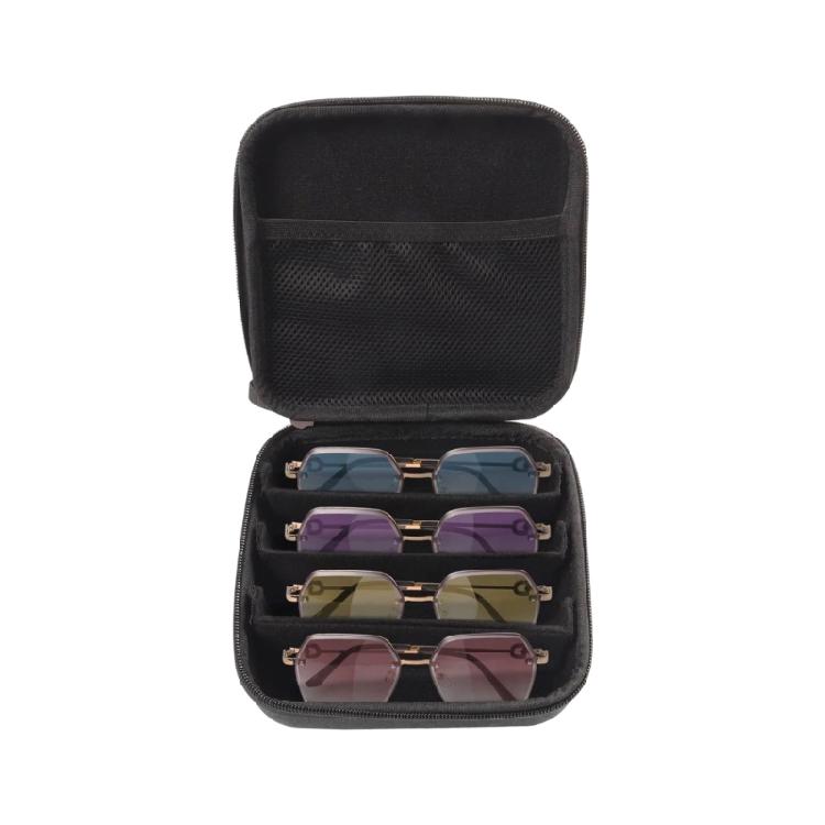 

Чехол-футляр для очков для защиты очков для чтения и солнцезащитных очков Органайзеры для очков Защитная сумка для мужчин и женщин