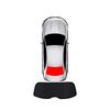 For Ebro S800 Tiggo 8 Pro/Pro Max 2024~2026 2025 Car Magnetic Mesh Privacy Sunshade Side Window Sun Shade Protection Accessories