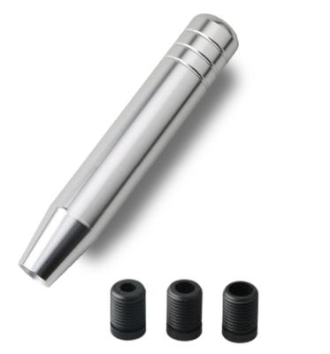 APAGAI 18cm Long Shift Replacement Extension for Trucks and Light Aluminum Universal Car Shifter Titanium Stylish Knob, Trucks, Alloy, Lever,