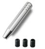 APAGAI 18cm Long Shift Replacement Extension for Trucks and Light Aluminum Universal Car Shifter Titanium Stylish Knob, Trucks, Alloy, Lever,