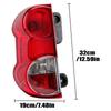 Right/Left Tail Lamp Fit For Nissan NV200 2009-2019 Rear Bumper Brake Signal Light Assembly Automobile Tail Light 26550-JX00A