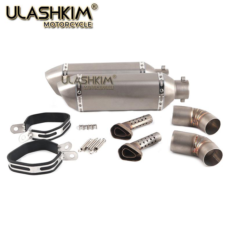 Модифікація вихлопної системи середньої частини для мотоциклів Ducati 1100/696/796/795 та спортивних автомобілів