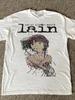 Serial Experiments Lain Unisex T-shirt Featuring Premium Print Design Men's T-shirts for Summer