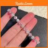Zircon Diamond Shape Pendant Bracelet With Cubic Copper For Women Gift