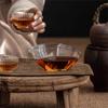 200ml Japanese Style Skiff Boat Heat-resistant High Borosilicate Glass Tea Cup Fair Mug Tea Pitcher Kung Fu Tea Set Puer Teacup