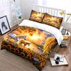 Sunlit Nature Scene Three-Piece Set Kid'S And Adults' Bedroom Decor, Exquisite Three-Piece Bedding Set Gift