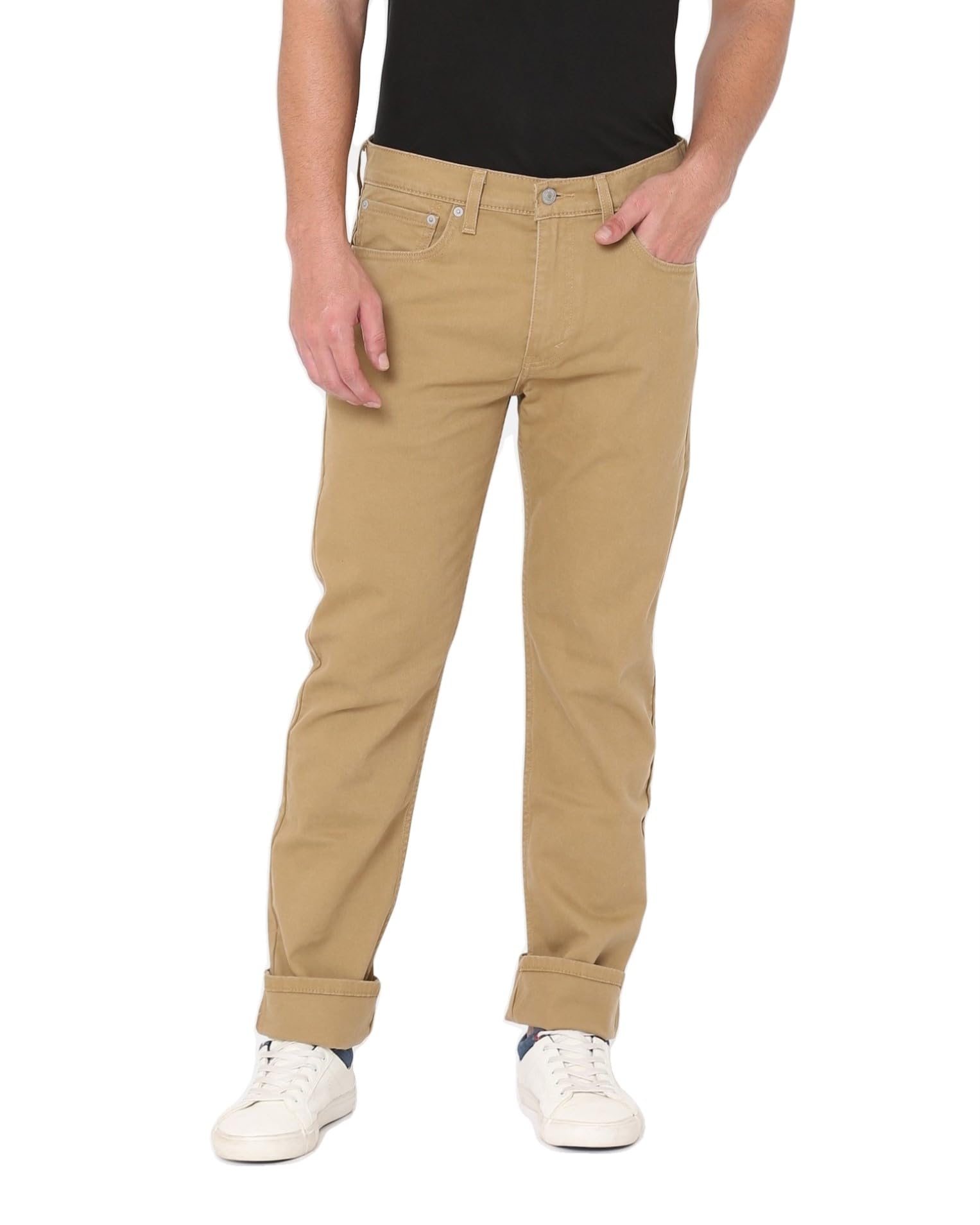 

Levi s 502™ Regular Taper Fit Jeans (Insulated) Men s 29507-1552 US W28 L32
