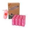 Scented Degradable Pet Waste Bags with Dispenser for Outdoor Use