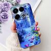 Cute Painting Phone Case For Infinix Note 40 40Pro Pro+ Soft Silicone TPU Back Cover For Infinix Note40 Pro Plus Cases Bumpers