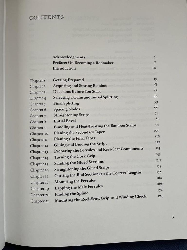 [USED] Bamboo Fly-Rod First Edition