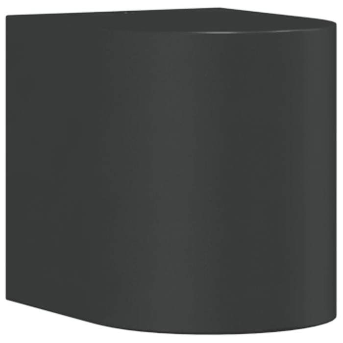 VidaXL Applique murale d'extérieur aluminium moulé sous pression, éclairage mural d'extérieur, lampe murale de jardin, 4006318