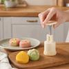 Plastic Chinese Pastry Embossing Mold Non-Stick Cookie Mold Mooncake Mold  Mid-Autumn Festival