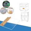 1Pcs 1-10mm Clear Acrylic Sheet, Perspex Glass Panel for Las Cutting, Model Making, Signs & DIY Fabrication Projects