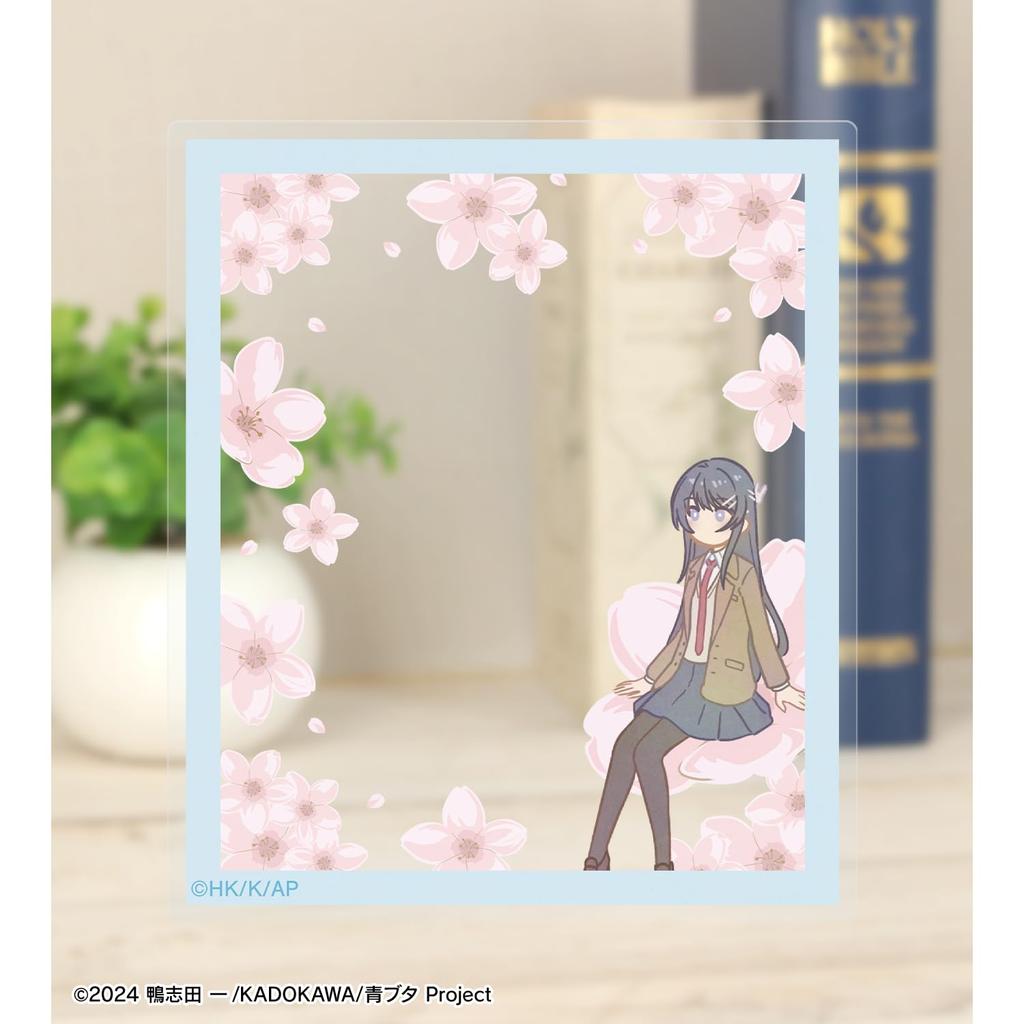 Does Not Dream of Bunny Girl Series Trading Botania Acrylic Cards Box of 6 "Rascal Senpai"