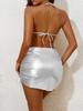 2026 European & American Cross-border Glitter Slim-fit Bikini Set - Sexy Nightclub Best Seller
