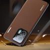 For OPPO K15 Pro Plus Leather Texture Camera Lens Film Protection Case For OPPO K15 Pro+ Soft Silicone Shockproof Cover Bumper