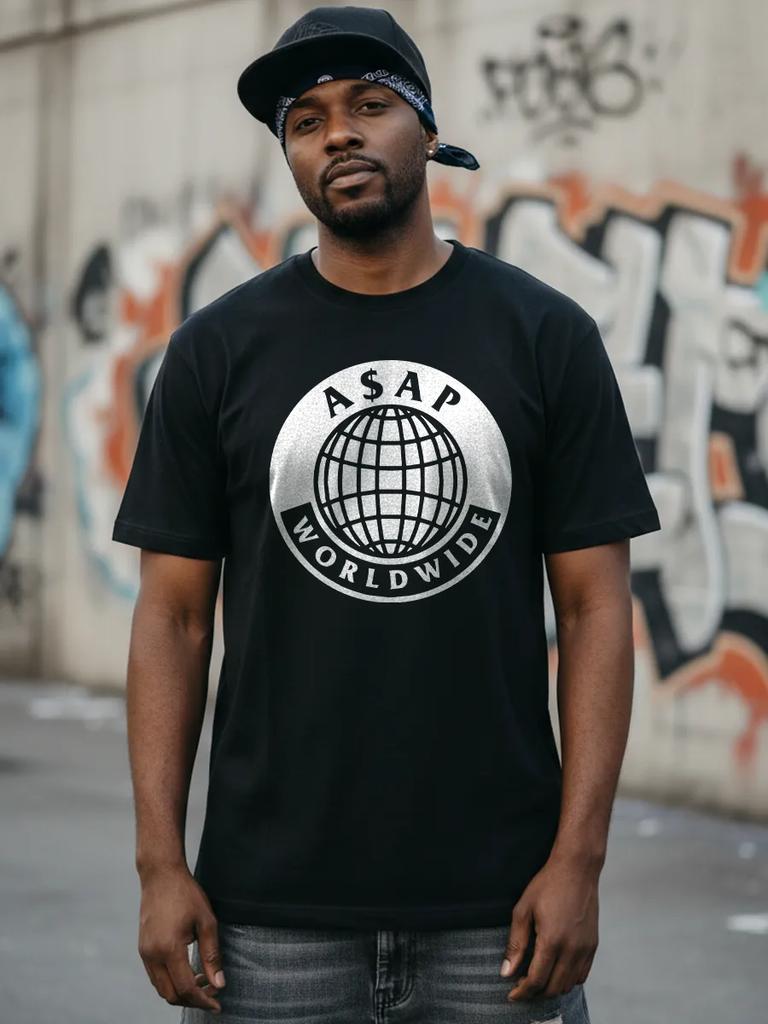 Maglietta Asap Rocky