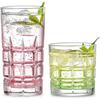 Embossed Classic Whiskey Glass