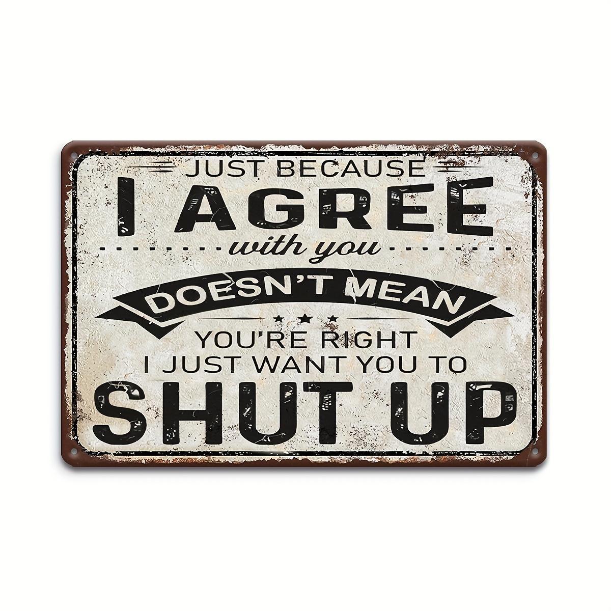 

A multifunctional multipurpose fun metal signage decoration retro wrought iron wall decoration suitable for offices and ca 20x30cm（7.8x11.8inch）