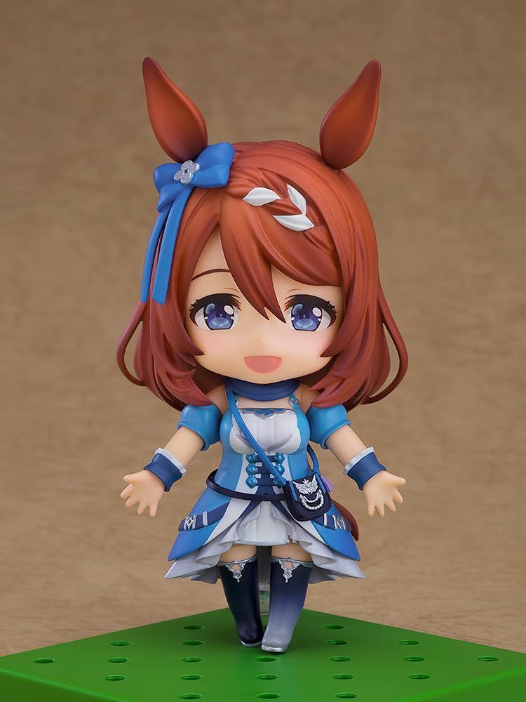 Good Smile Company Nendoroid Uma Musume Pretty Derby Super Creek Plastic Painted Movable Figure Non-scale