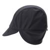 Kapelmuur Thermo Dream Cycling Winter Cap with Ear Flaps, Black, One Size