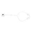  Pendant Shape Neck Massager Electric Pulse Hot Compress Intelligent Hanging Cervical Spine Mass