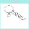 Inspirational Stainless Steel Keychain Perfect For Unique Gifts For Friends And Colleagues