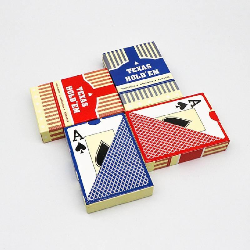 Premium Plastic Poker Cards Waterproof Thickened Anti-wear Bridge Playing Cards