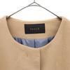 FONCE wool blend No color coat 36 Camel Women Used