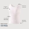 Girls' Jacquard Mesh Tank Top with Built-in Pad