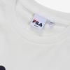 New FILA T Shirts Men's White FS2RSB2001X-OWH