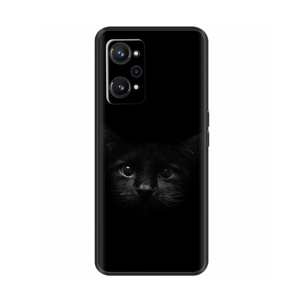 Lustige, niedliche TPU-Rückseite für Realme GT Neo 3T, weiche Silikon-Handyhülle für Oppo Realme GT Neo3T 5G, Schutzhülle