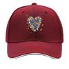 Colorful Butterflies Heart Canvas Wall Art Hip Hop hat Fashion Outdoor Sports Sandwich Baseball Cap