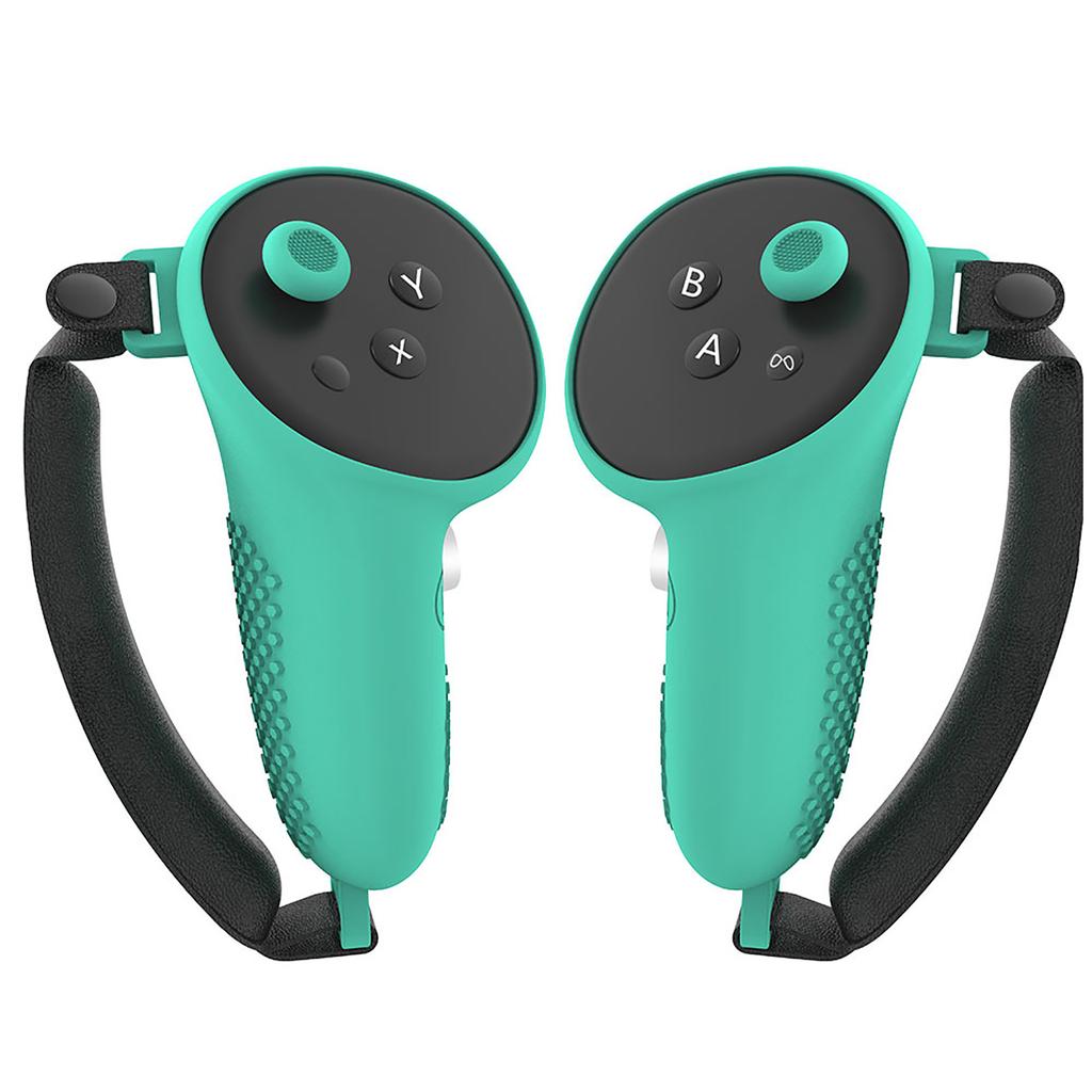 Adjustable Silicone Grip Cover for 3 VR Headset Controllers Improve Gaming Experience Excellent Protect Bracket